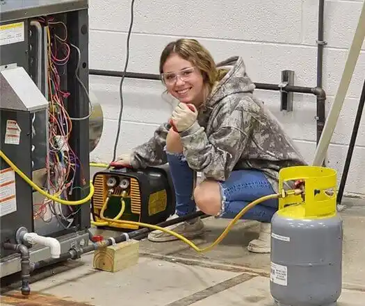 hvac services Mazeppa